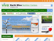 Tablet Screenshot of earthwiselajolla.com